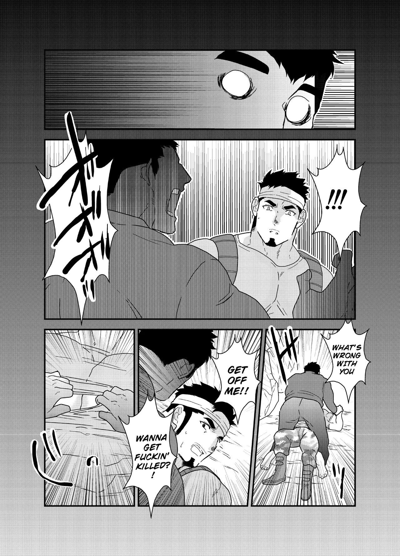 Never thought I'd end up being fucked by a zombie with a monster cock | Kyokon zonbi ni okasa reru hame ni naru nante page 10 full