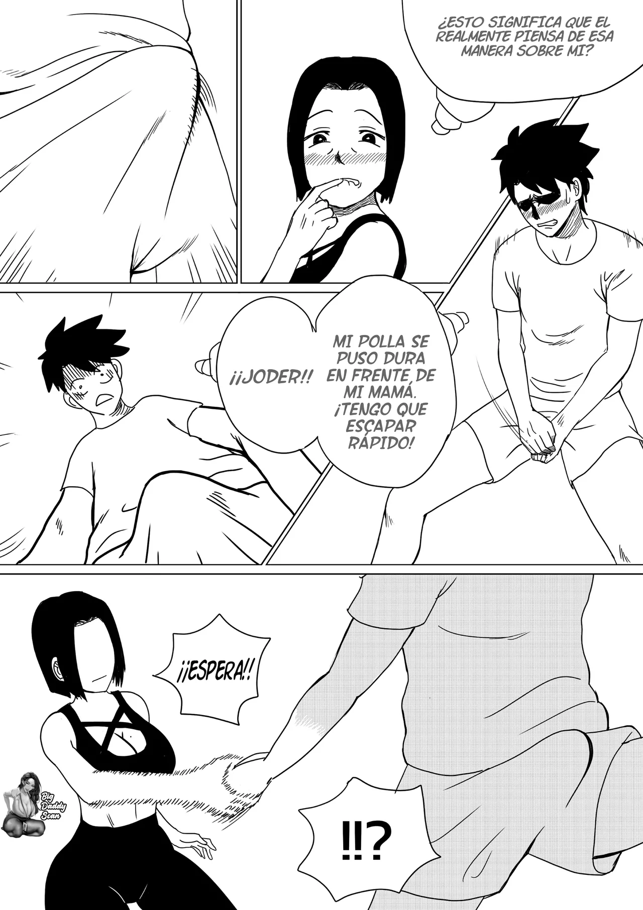 I'm in Love With My Mother｜Estoy Enamorado De Mi Madre page 8 full