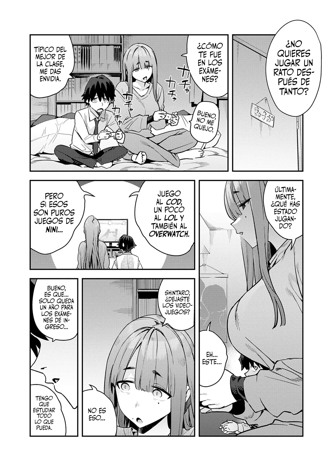 Bousou! Hikikomori Deka Osananajimi | Mi Amiga de la Infancia es una Nini Gigante page 4 full