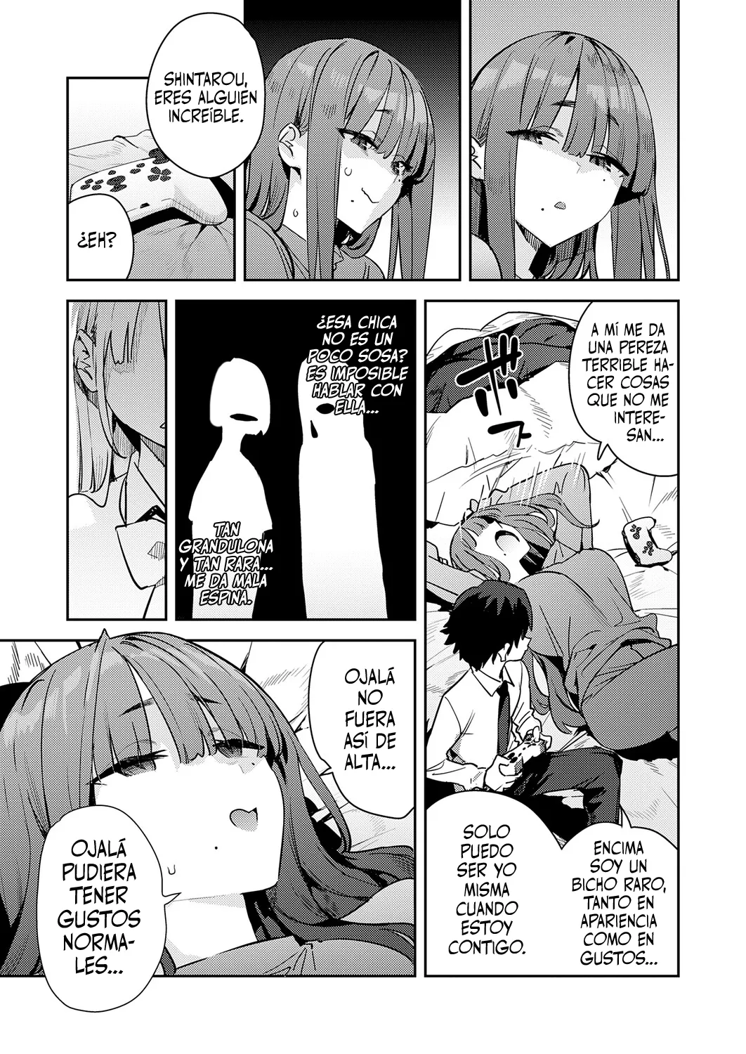 Bousou! Hikikomori Deka Osananajimi | Mi Amiga de la Infancia es una Nini Gigante page 5 full