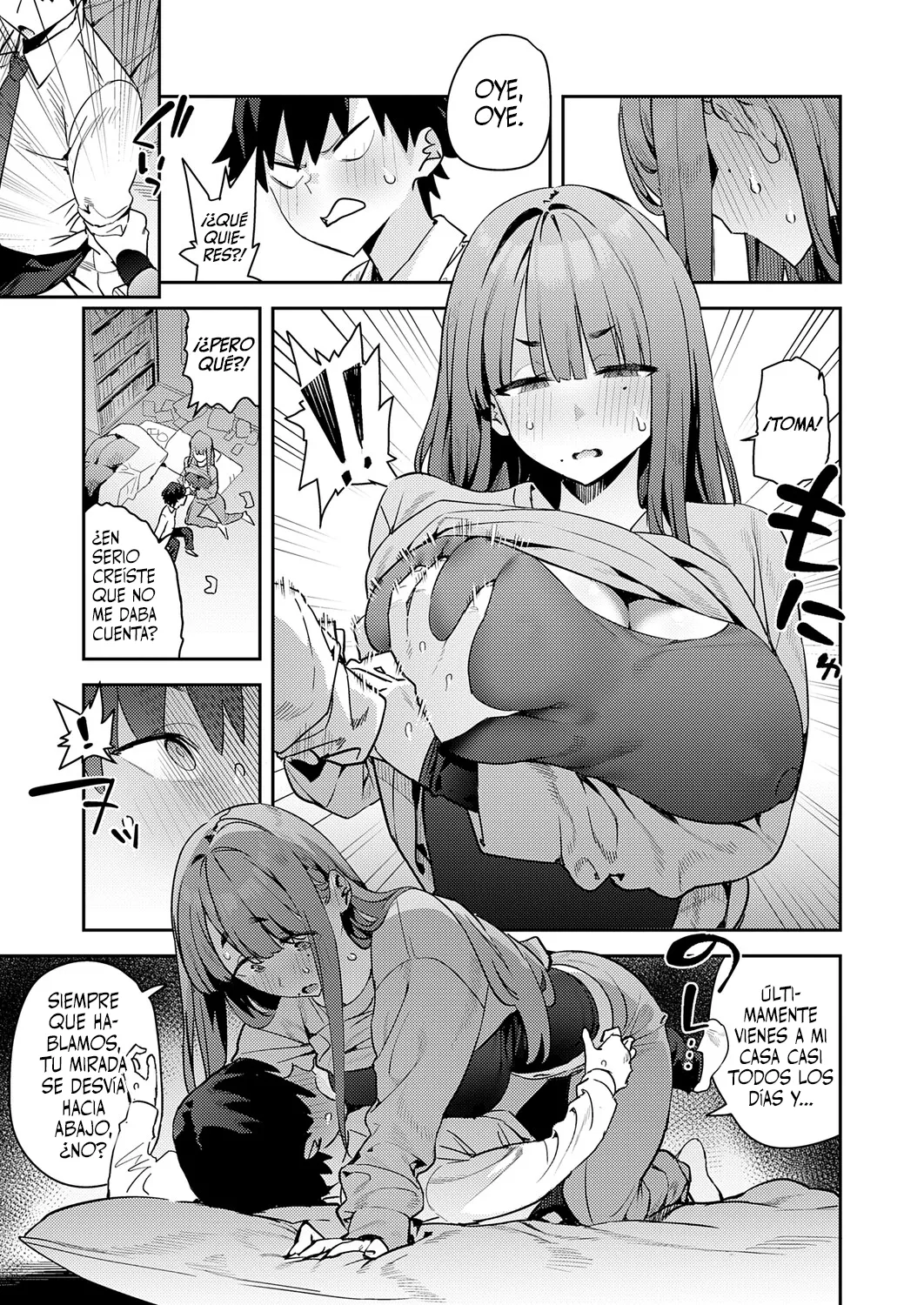 Bousou! Hikikomori Deka Osananajimi | Mi Amiga de la Infancia es una Nini Gigante page 7 full