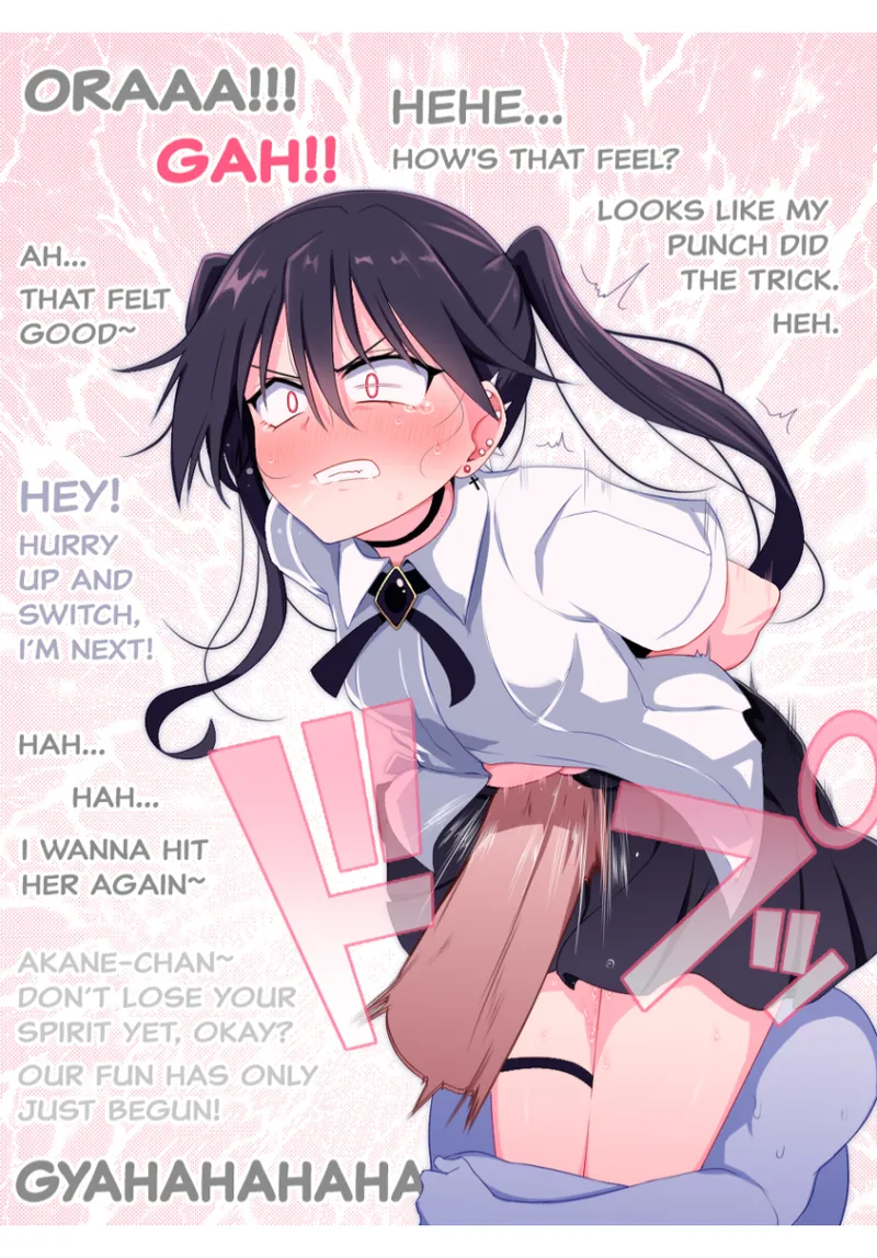 Akane: BAD END – A Gang Rape Torture at the Hands of Delinquents page 5 full