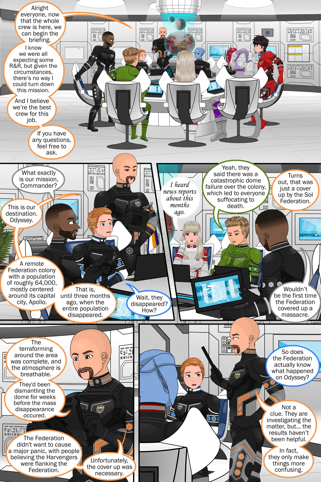 Crossfire page 5 full