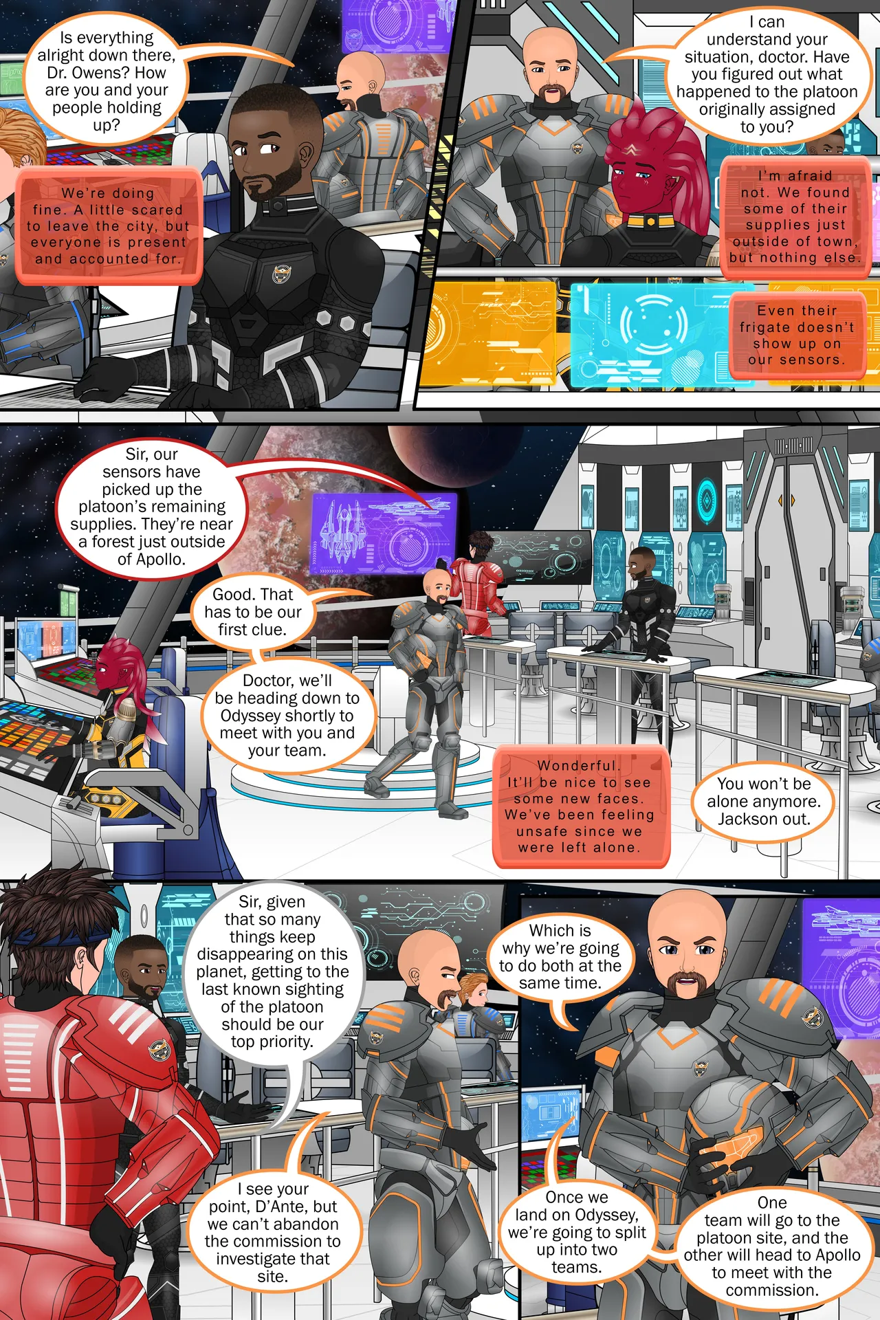 Crossfire page 9 full