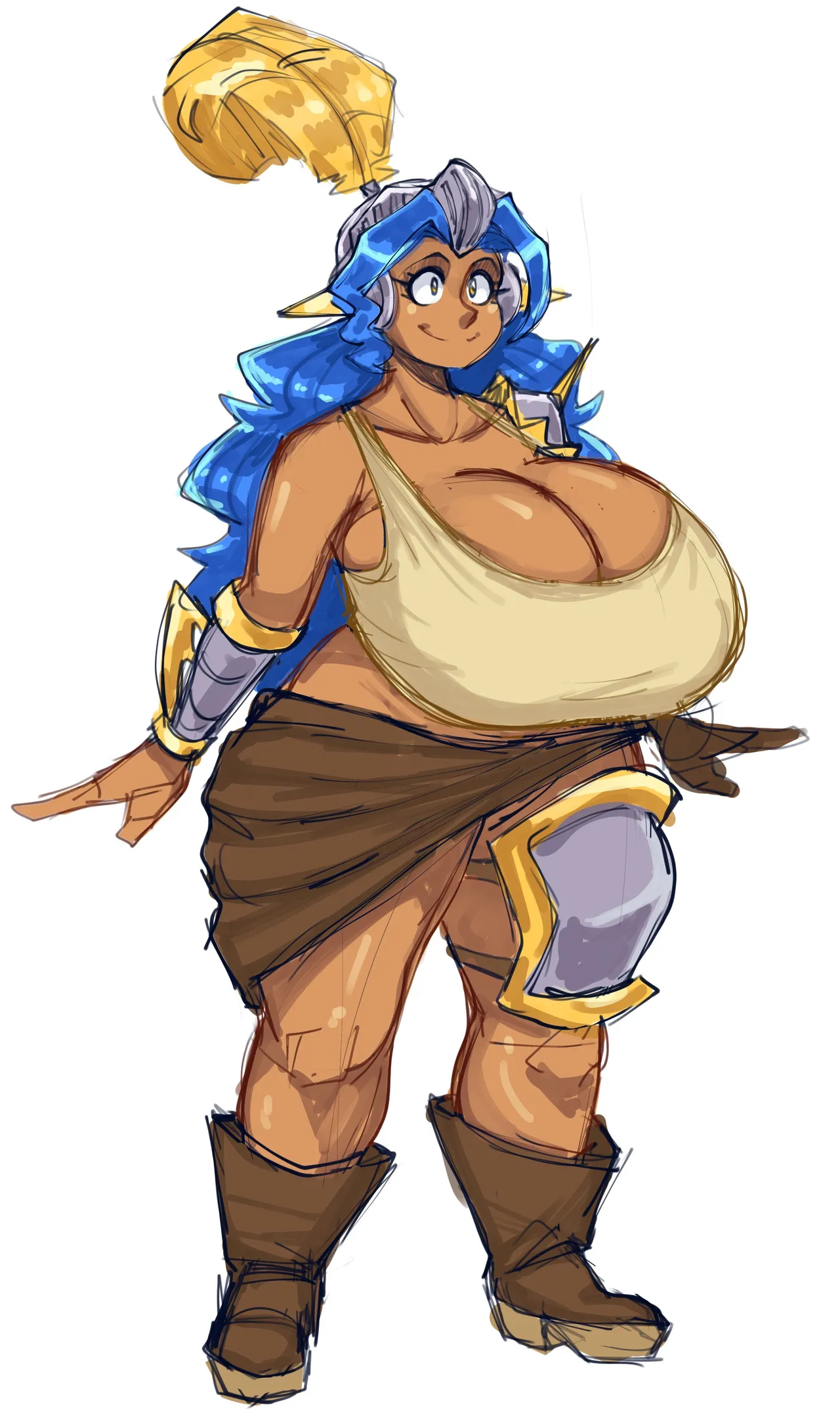 Esther by @auroch_nsfw page 1 full