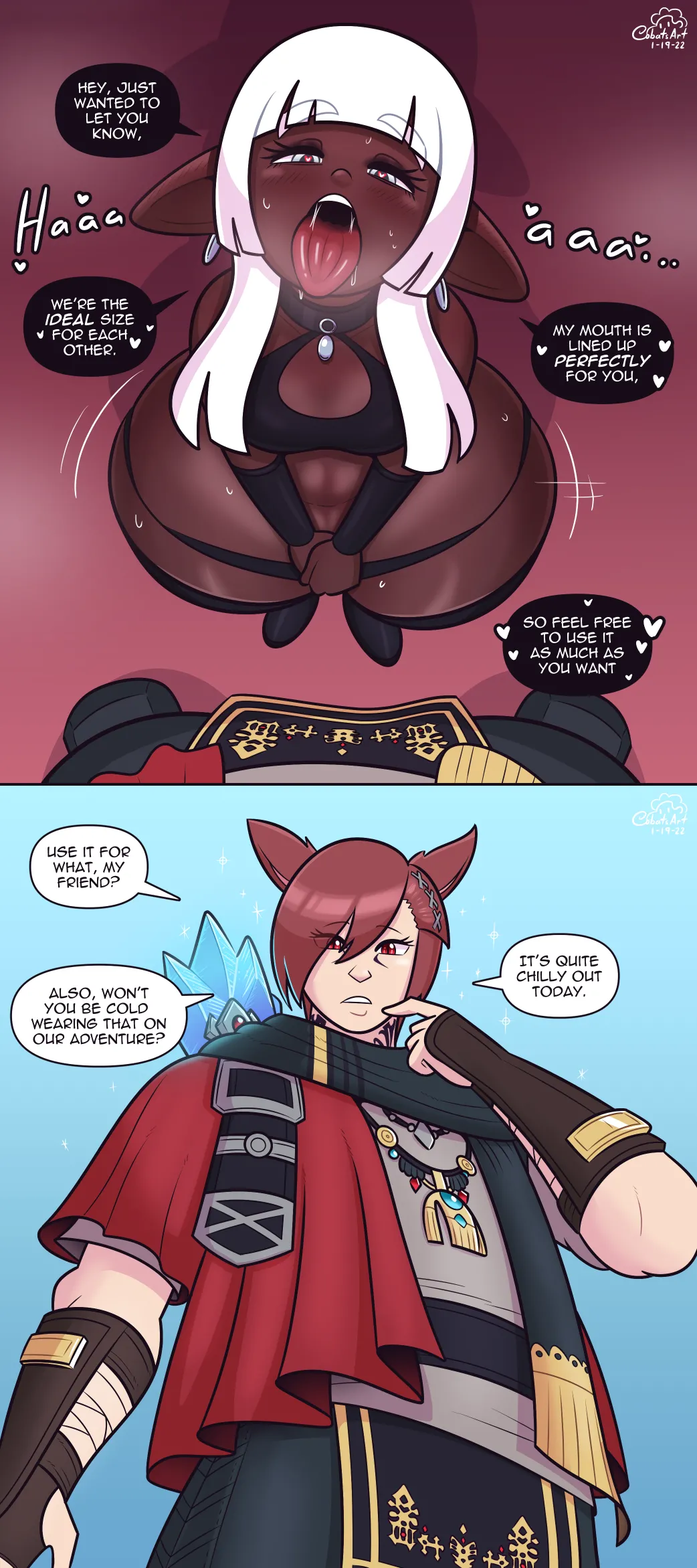 Mary Muffin: DRK Chocolate Cake  Ongoing page 3 full