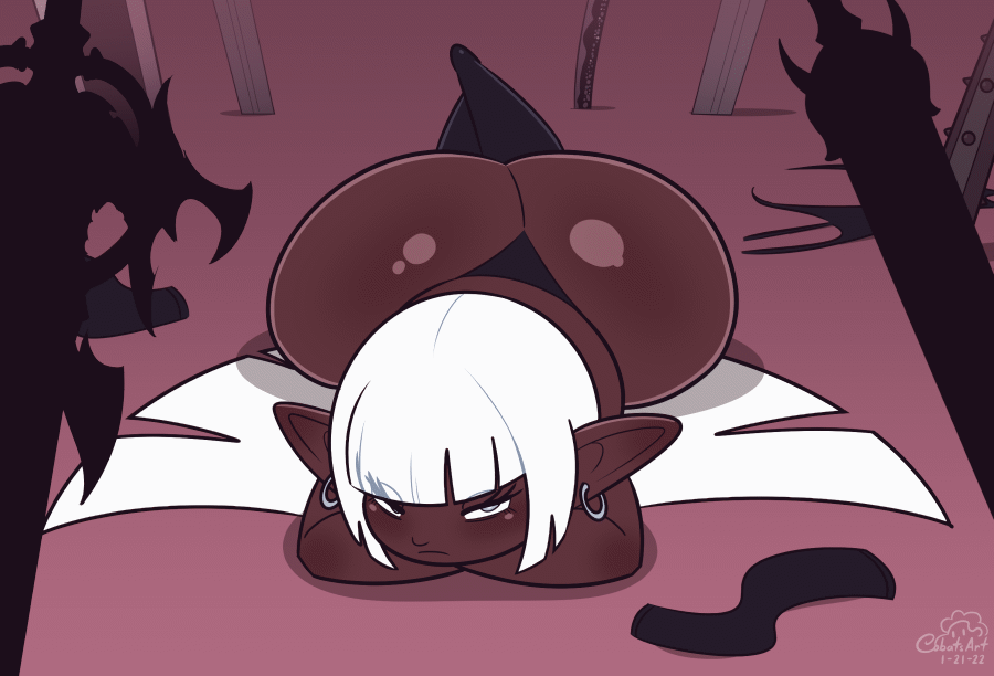 Mary Muffin: DRK Chocolate Cake  Ongoing page 6 full
