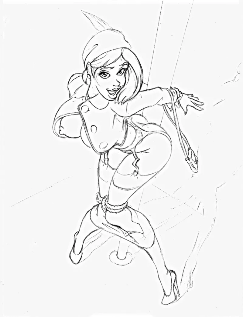 Andy's Dames page 2 full