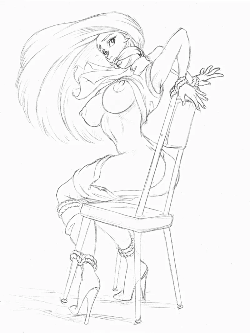 Andy's Dames page 3 full