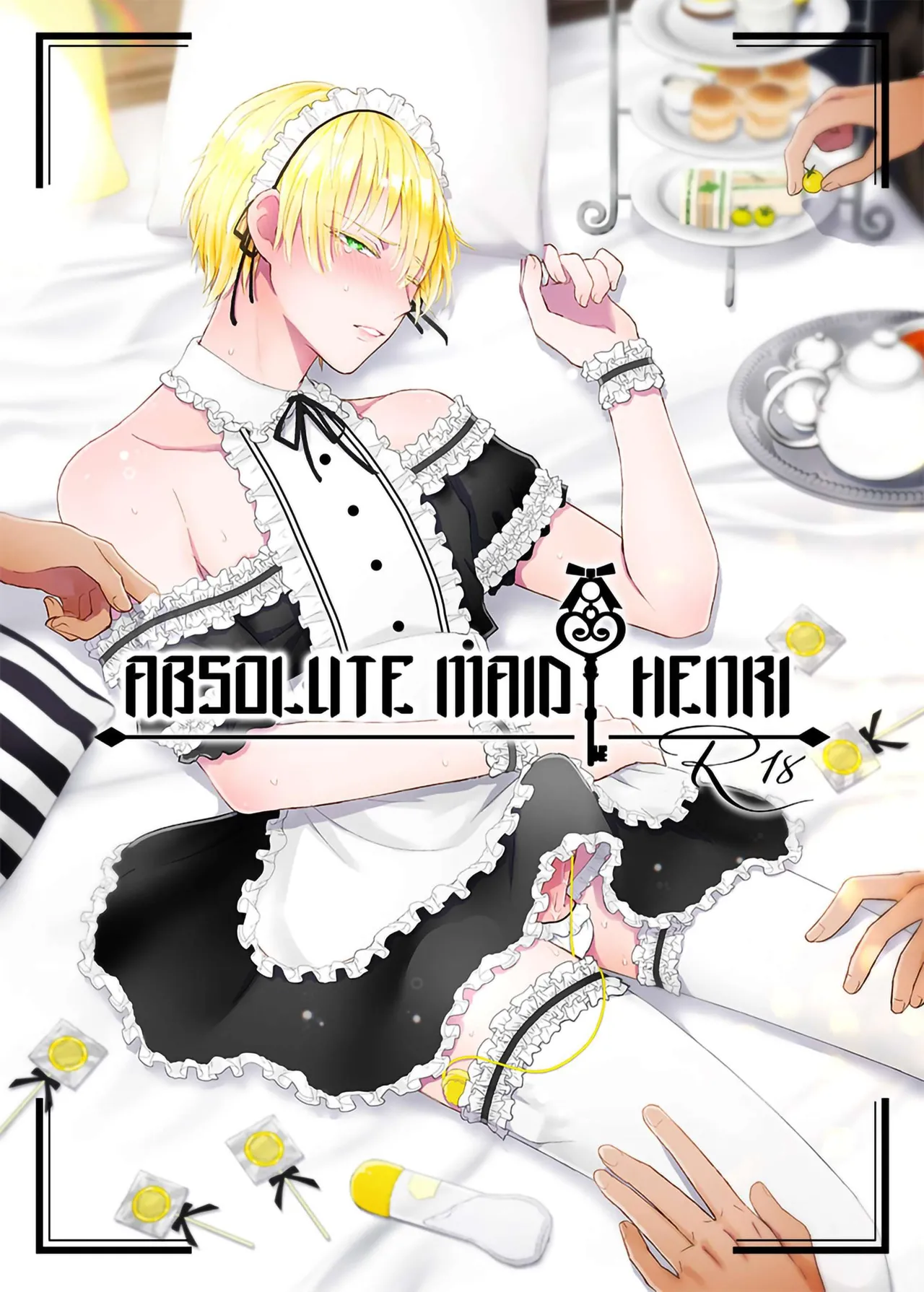 Absolute Maid - Henri page 1 full