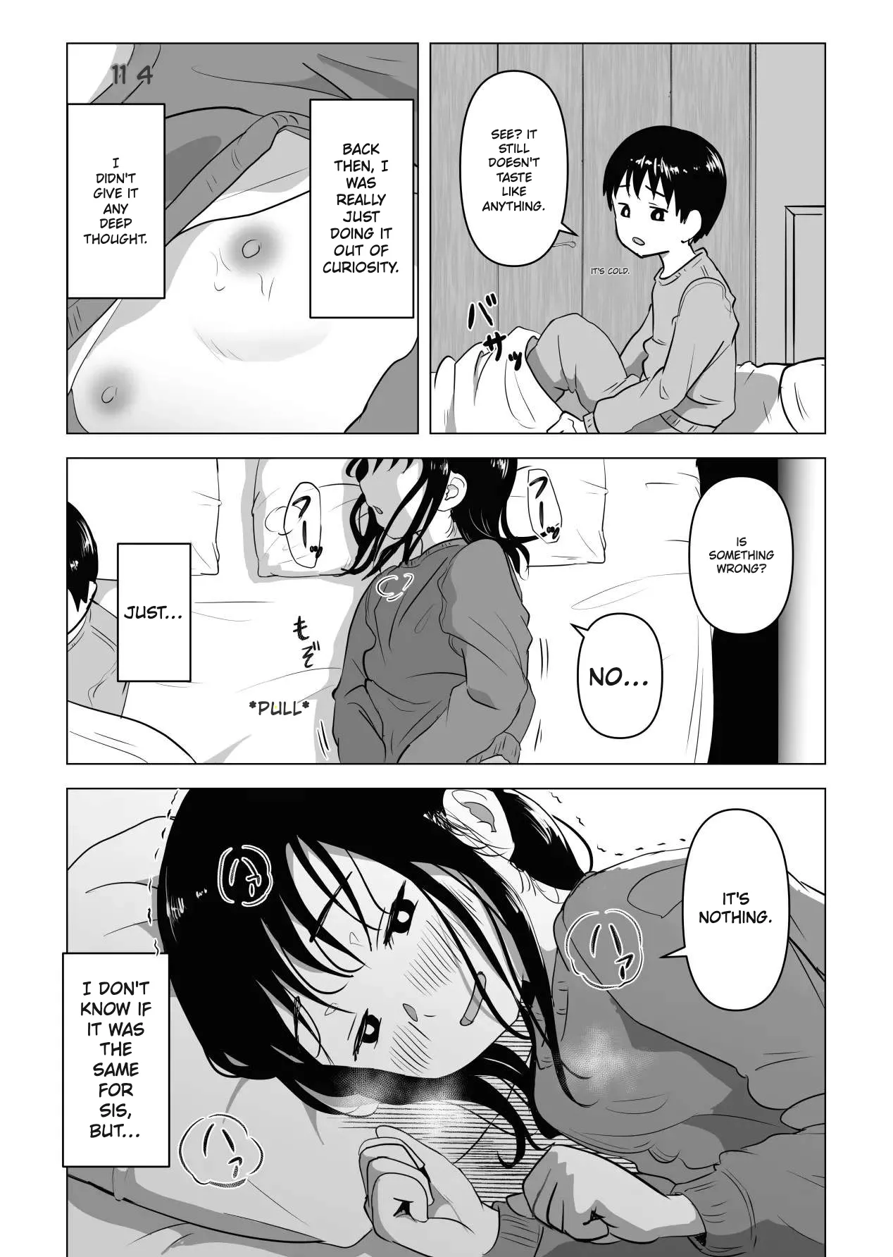 Commonplace Sex ~The Daily Life of an Older Sister and Younger Brother~ page 10 full