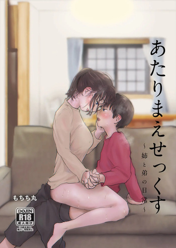 Commonplace Sex ~The Daily Life of an Older Sister and Younger Brother~ cover