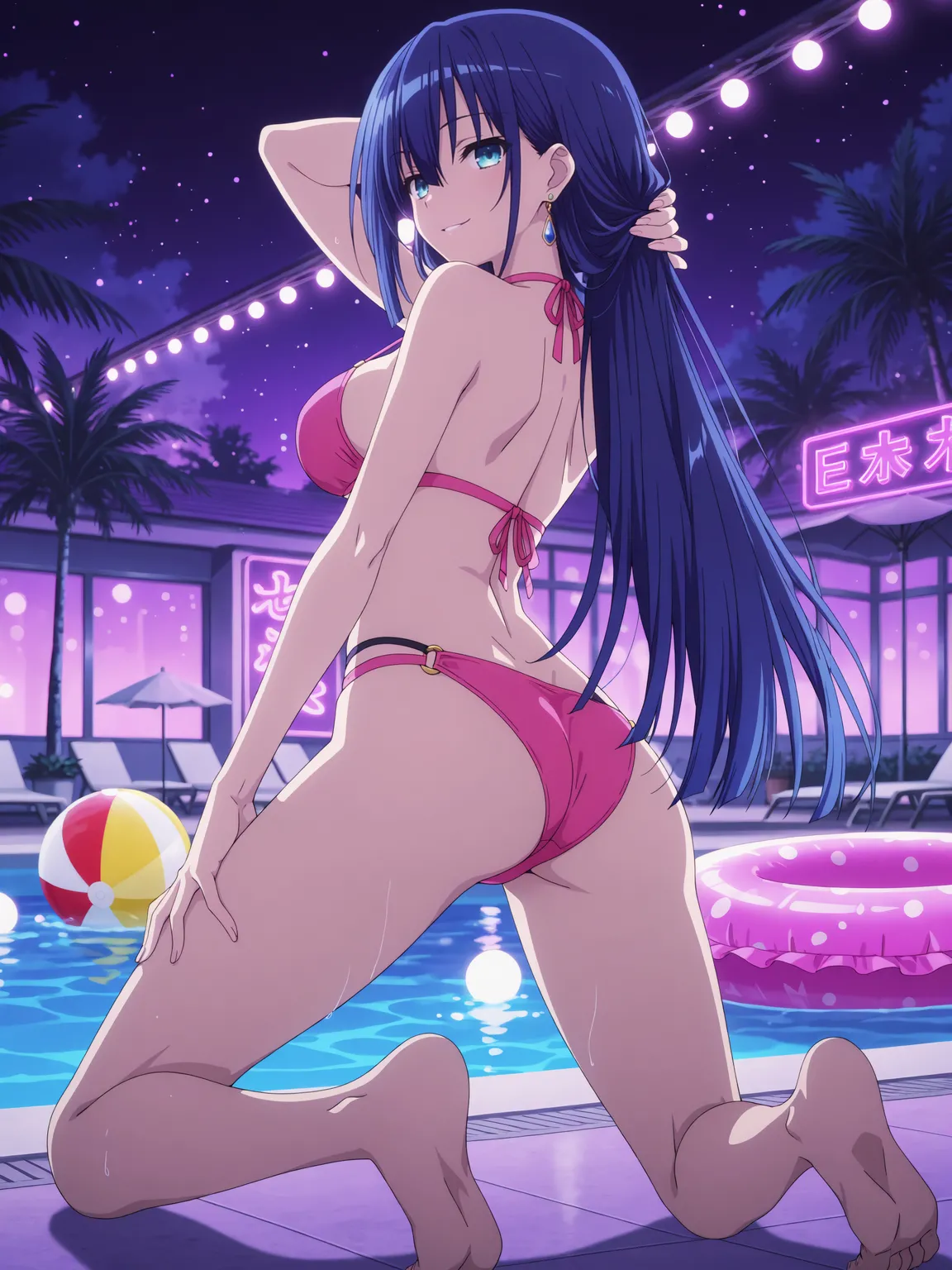 夕桐アヤノ（ナイトプール） page 5 full