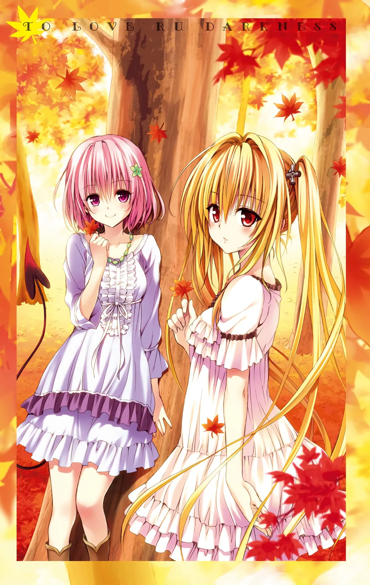To Love-Ru Darkness Color Edition vol 4 Fix page 3 full