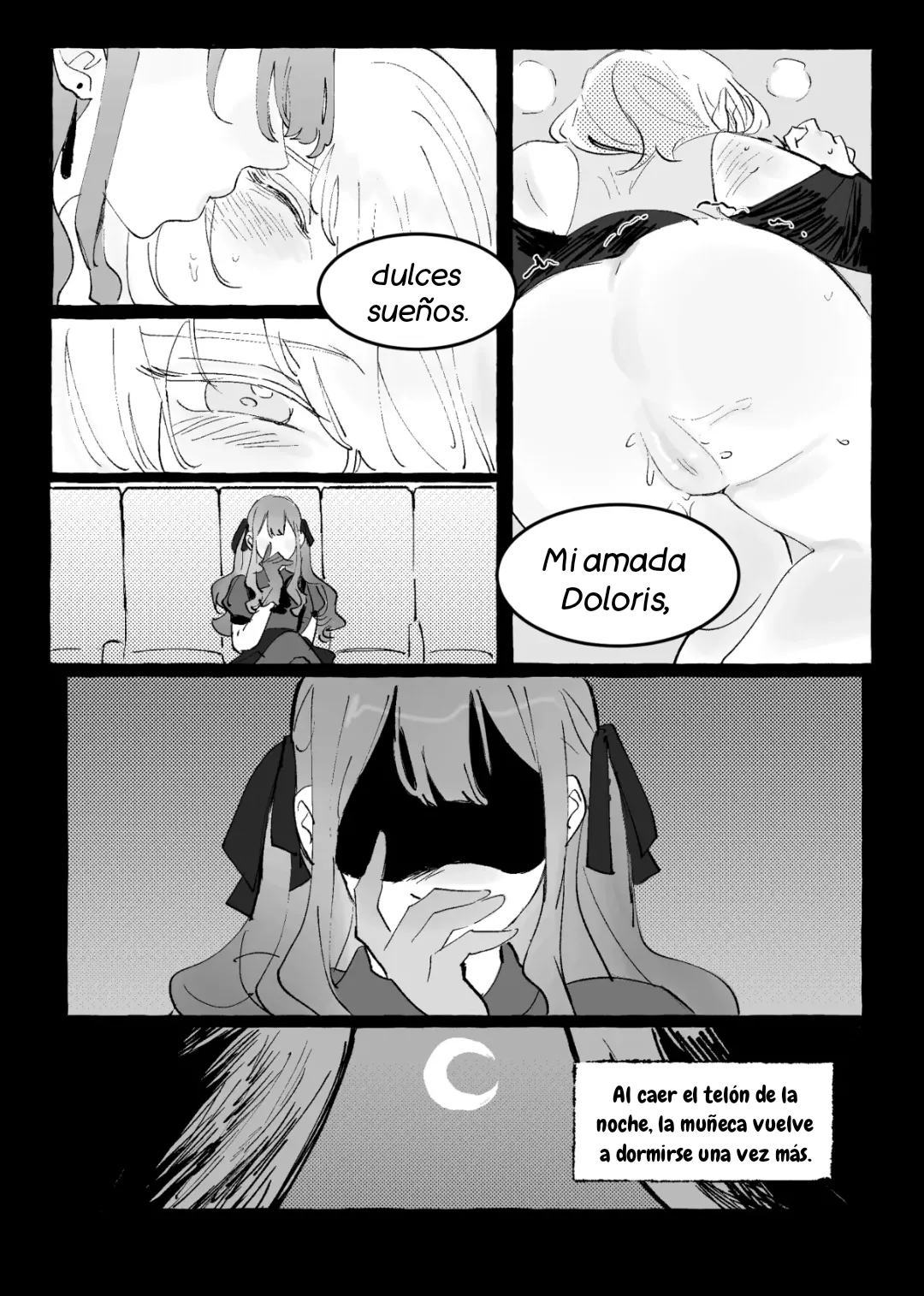 Donde hay dolor, hay amor page 10 full