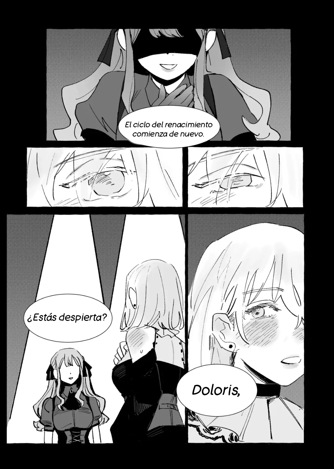 Donde hay dolor, hay amor page 3 full
