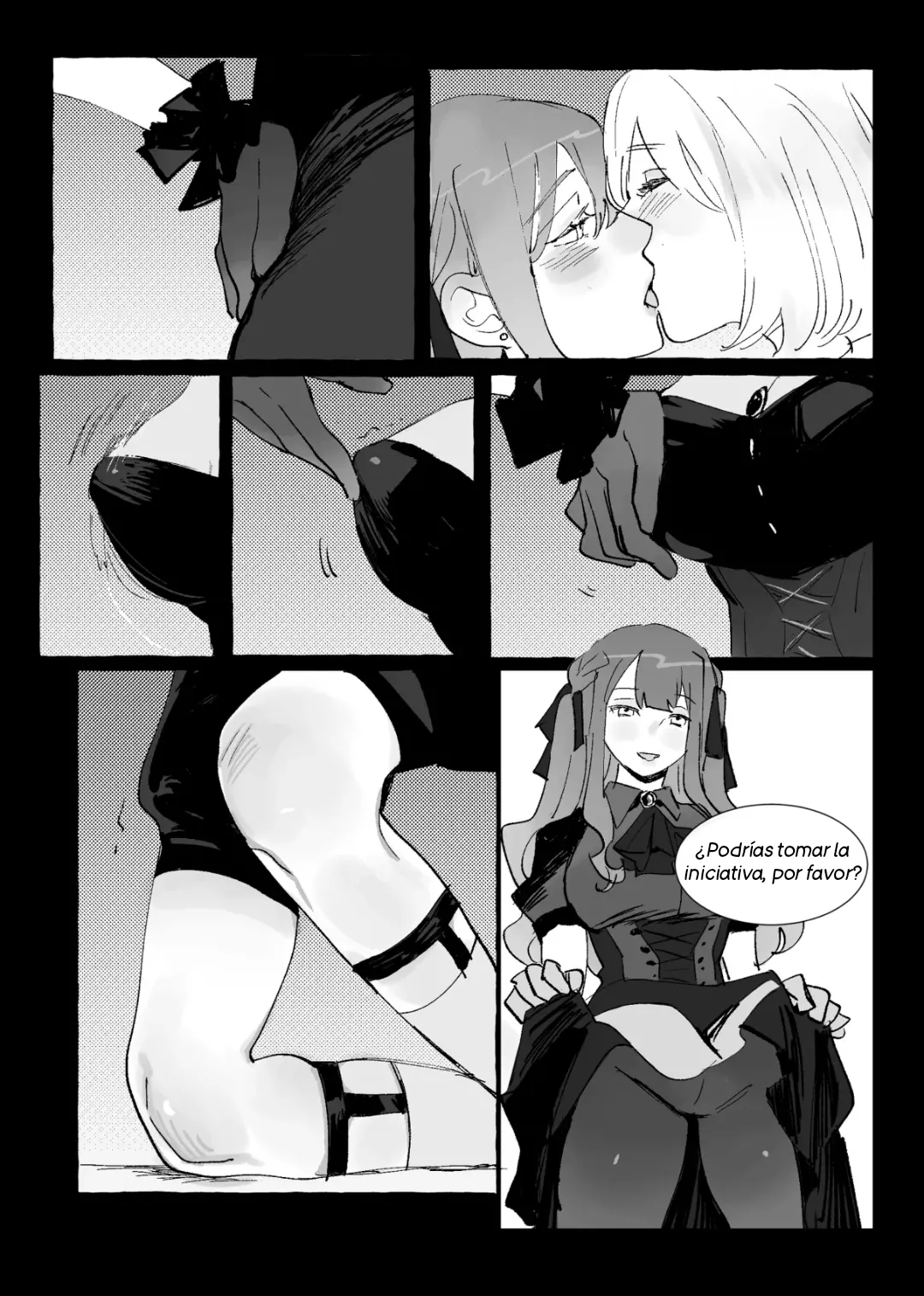 Donde hay dolor, hay amor page 5 full