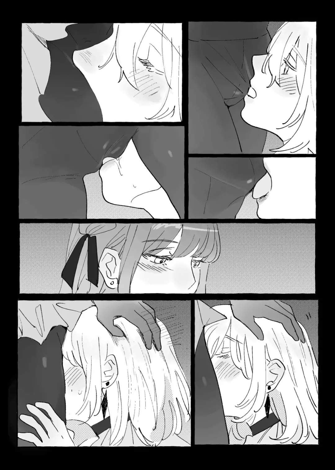 Donde hay dolor, hay amor page 6 full