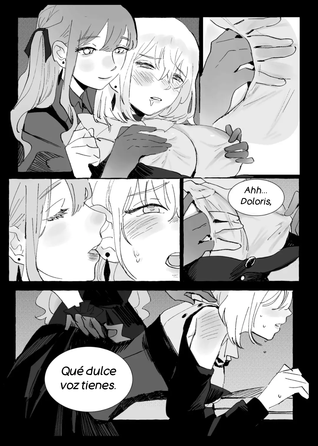 Donde hay dolor, hay amor page 8 full