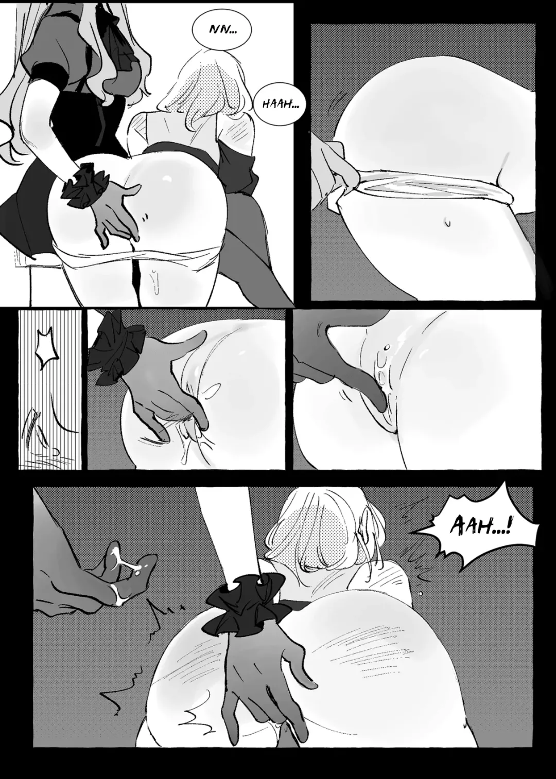 Donde hay dolor, hay amor page 9 full