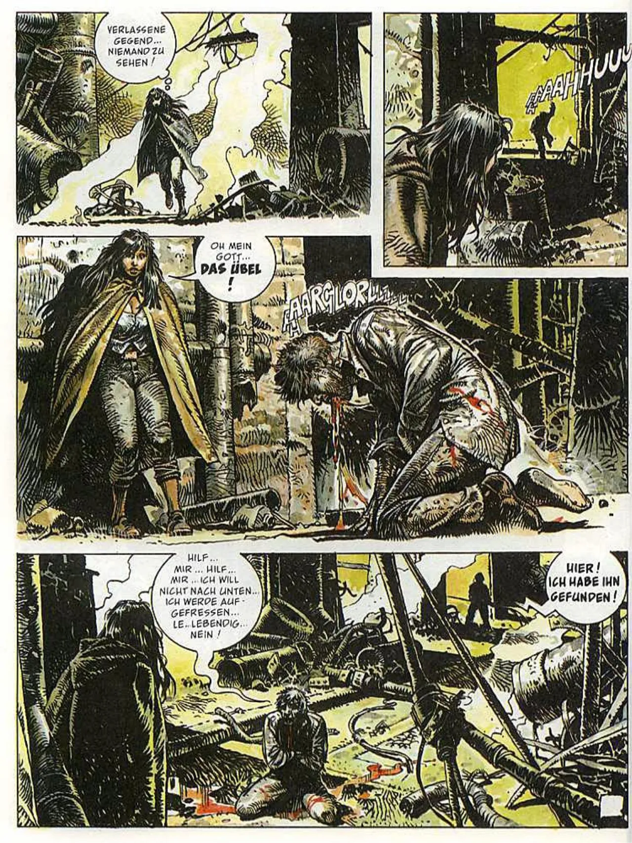 Morbus Gravis #1 page 8 full