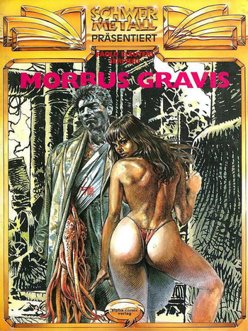 Morbus Gravis #1 cover