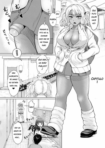 Futanari Bitch Gal wa Suki desu ka 01 cover