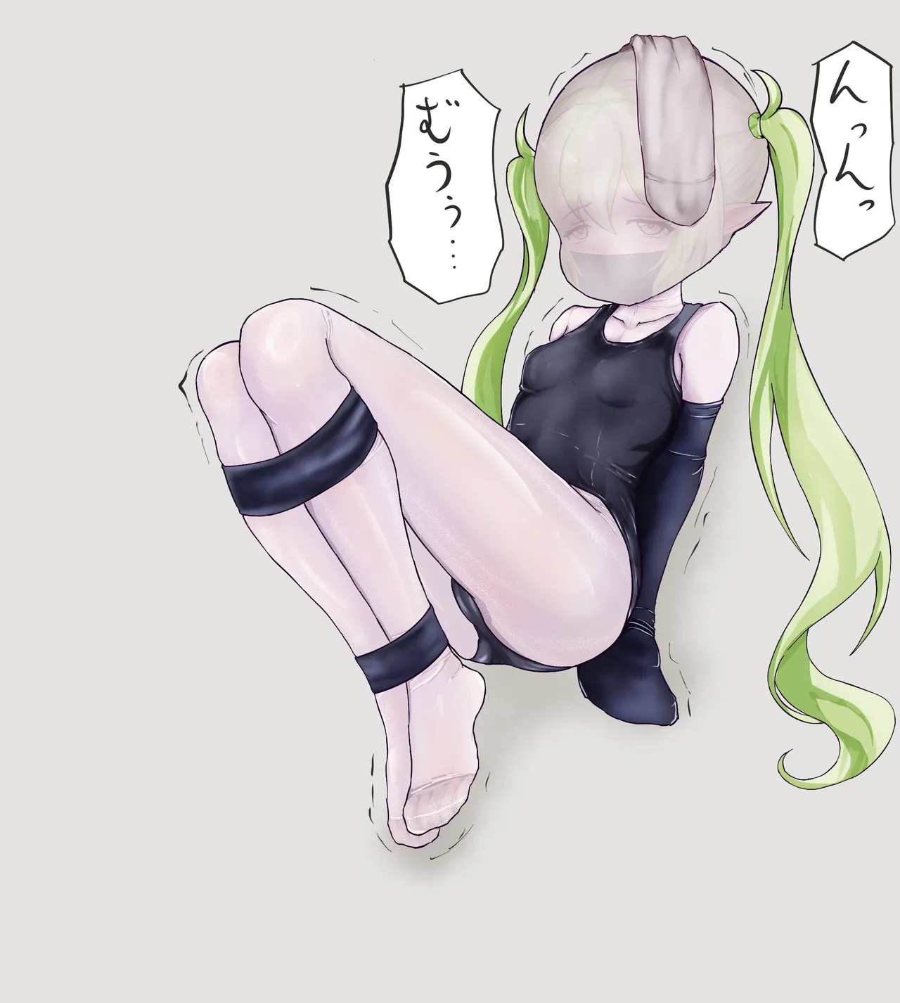 百々メキ page 3 full