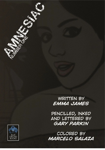 Amnesiac 01 cover