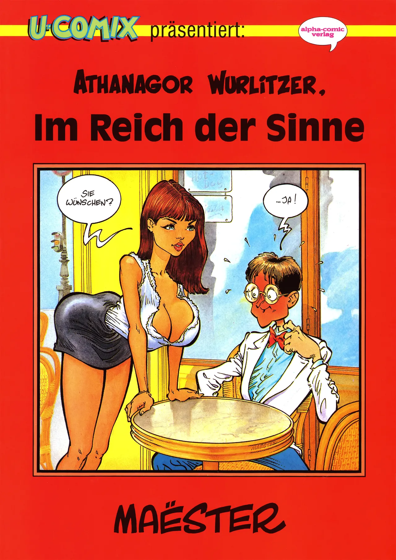 Athanagor Wurlitzer - Im Reich der Sinne page 1 full