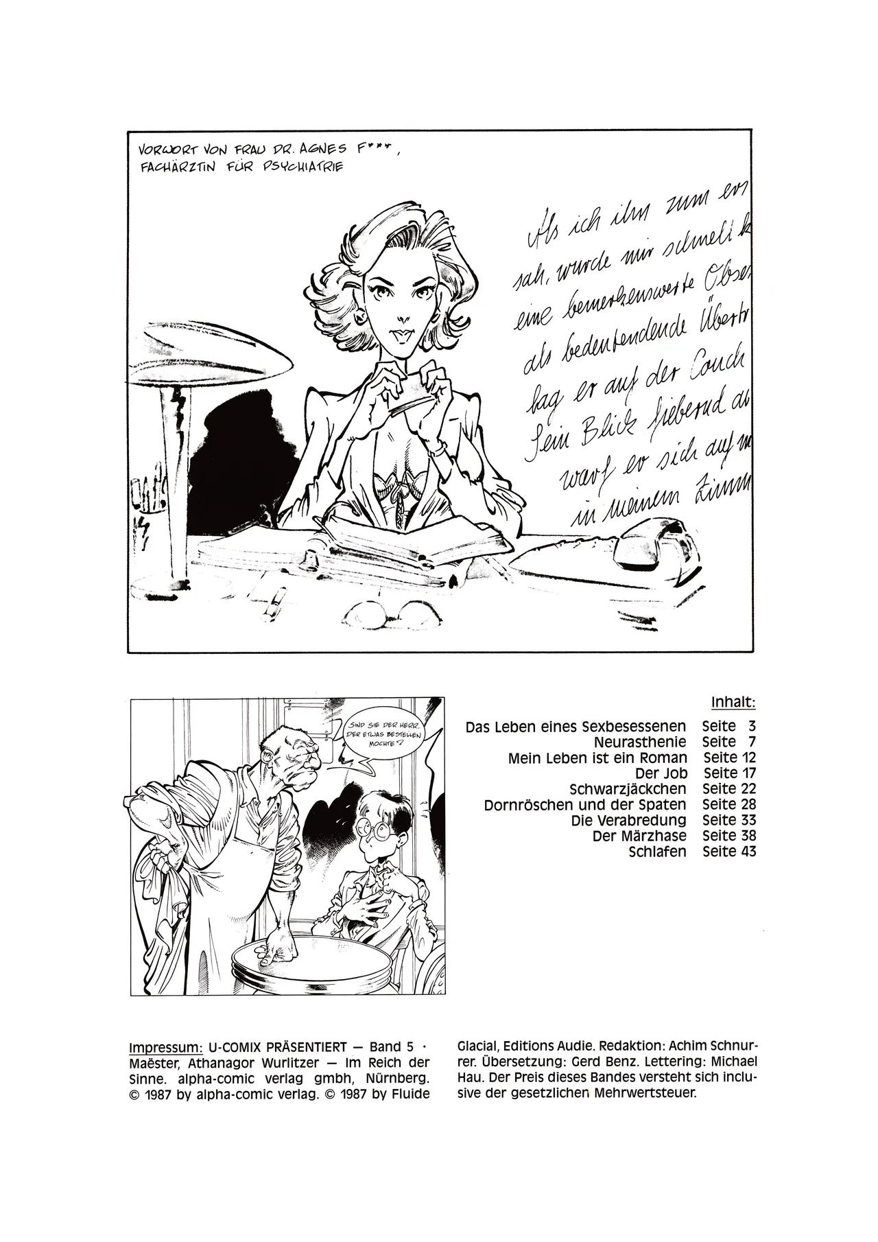 Athanagor Wurlitzer - Im Reich der Sinne page 2 full