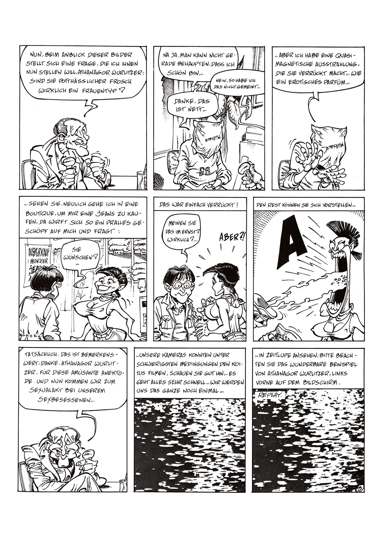 Athanagor Wurlitzer - Im Reich der Sinne page 5 full