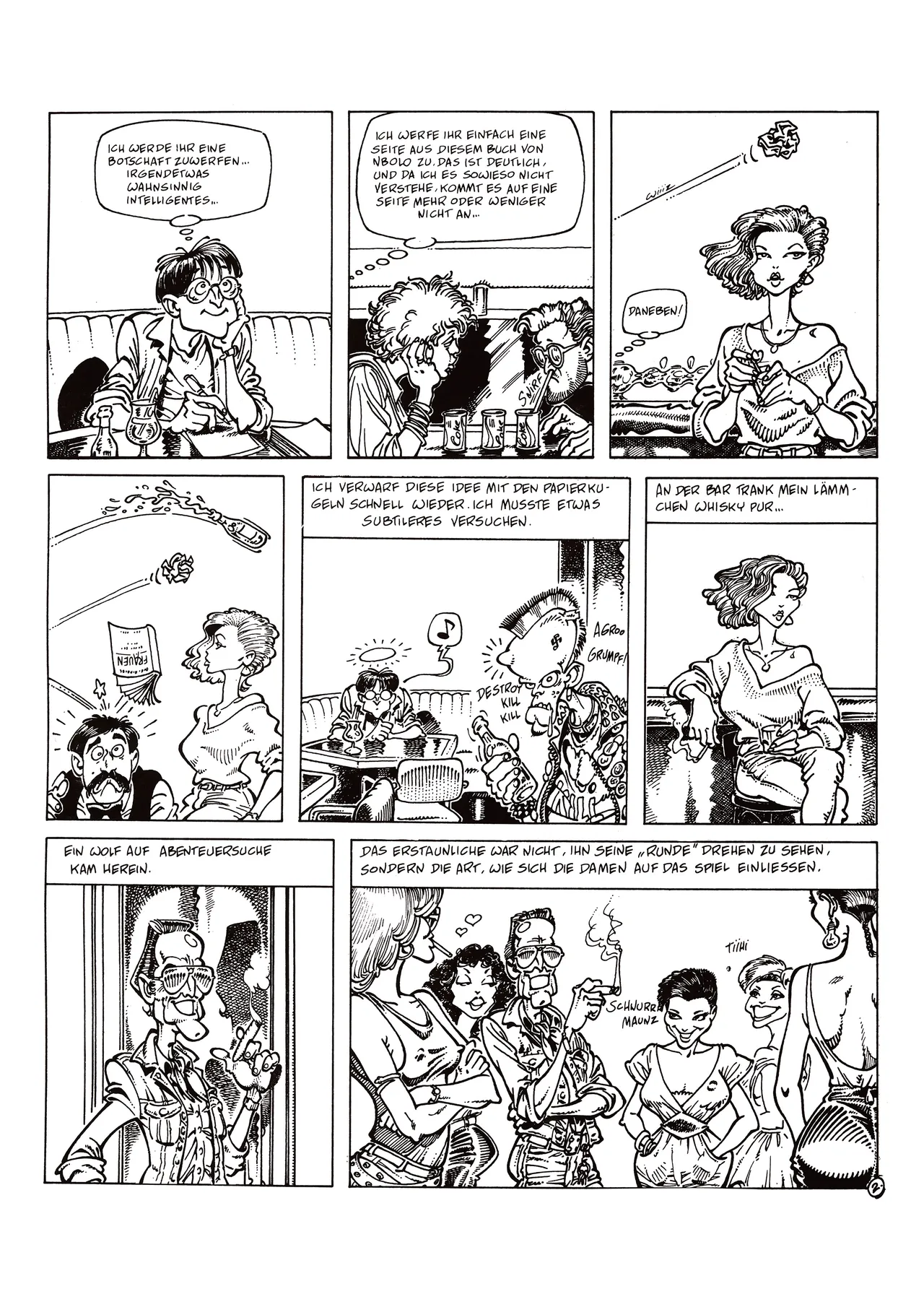 Athanagor Wurlitzer - Im Reich der Sinne page 8 full