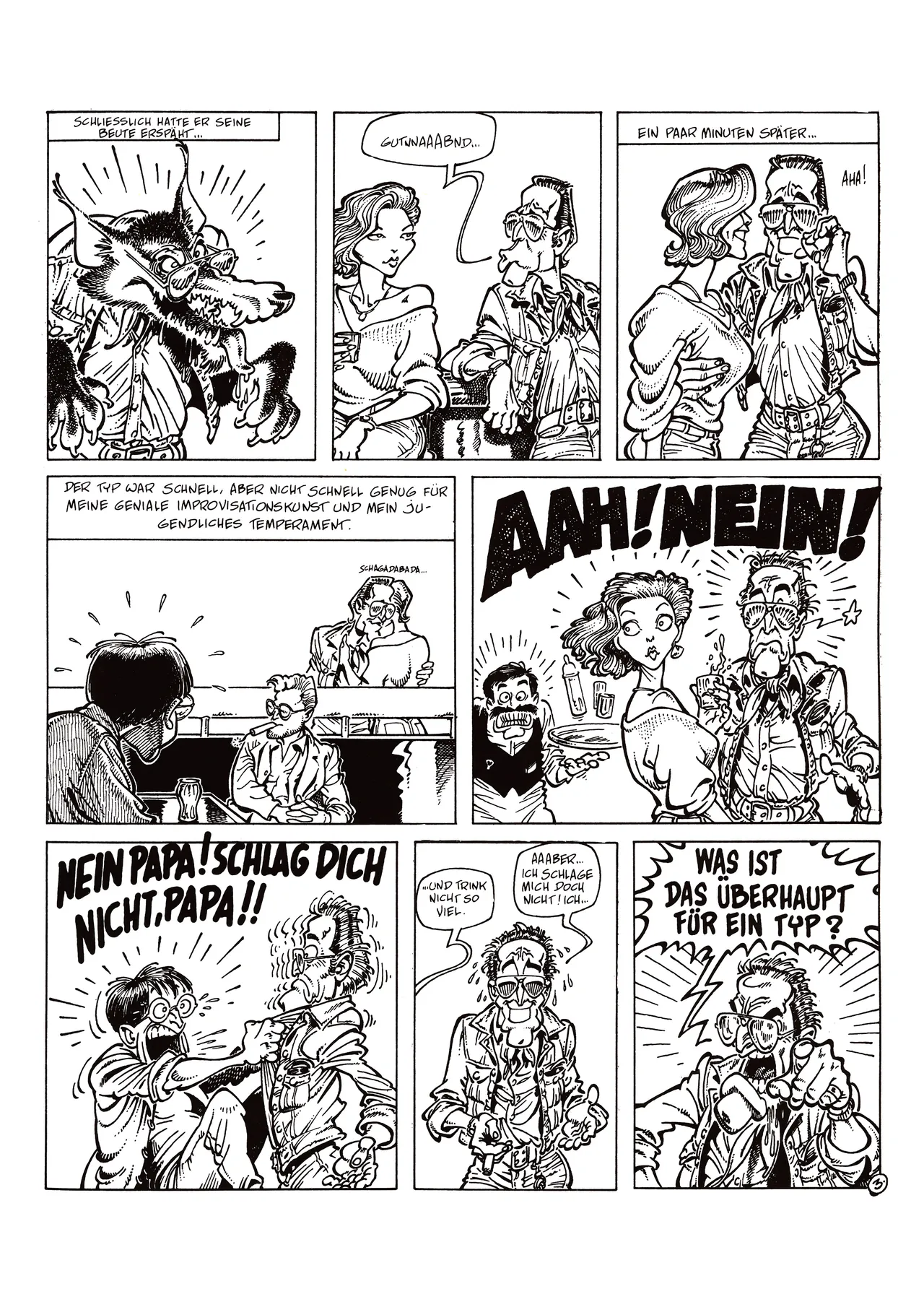 Athanagor Wurlitzer - Im Reich der Sinne page 9 full