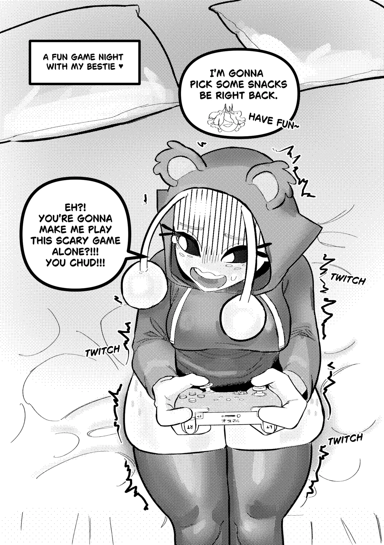 Fluffing Her Pillows page 3 full