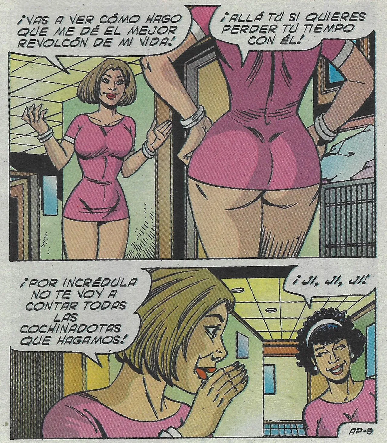 Almas Perversas 528 page 10 full