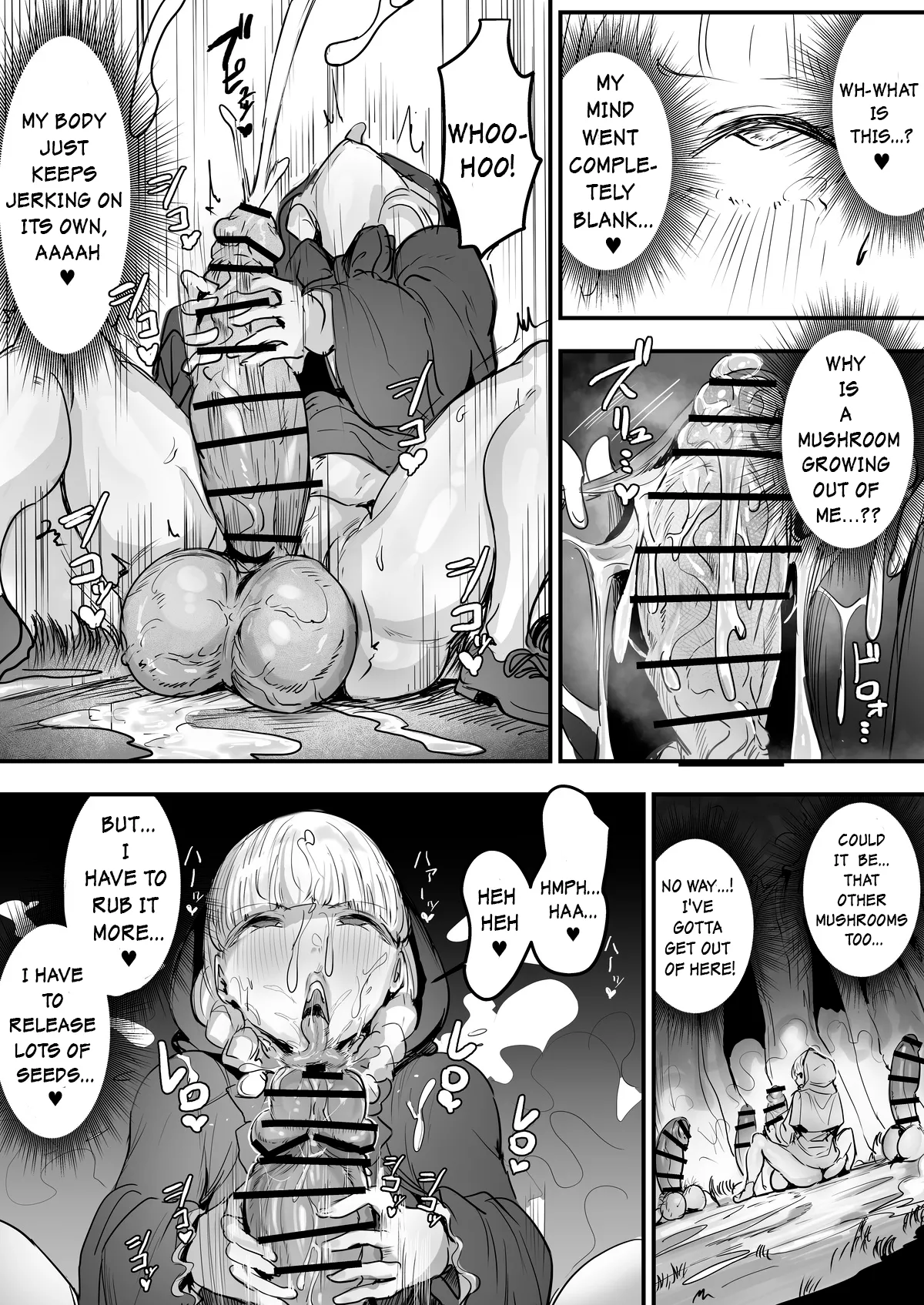 Mori no futanari kinoko ni goyōshin page 4 full