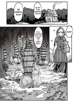 Mori no futanari kinoko ni goyōshin