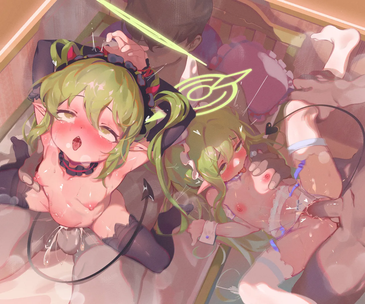 Hikari&amp;Nozomi page 10 full