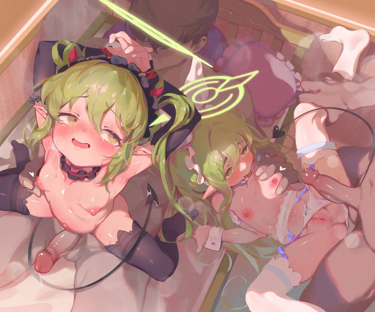 Hikari&amp;Nozomi page 7 full