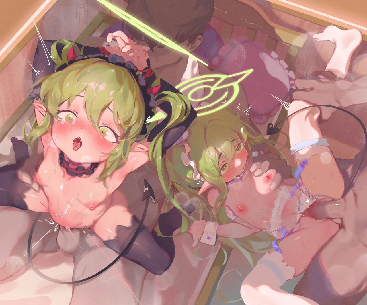 Hikari&amp;Nozomi page 8 full