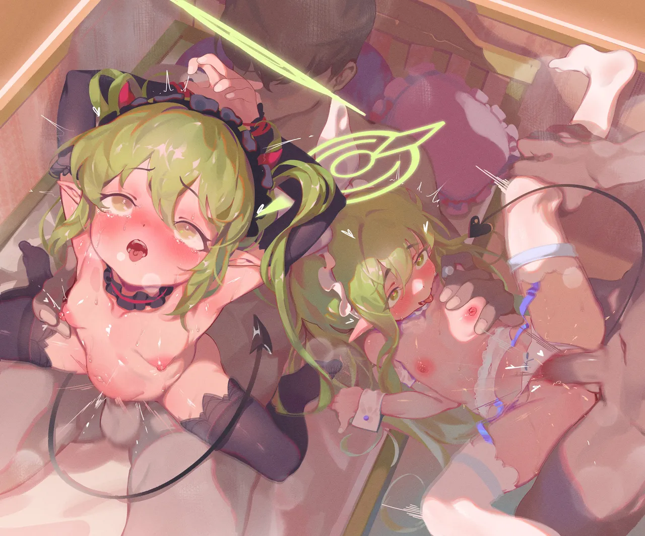 Hikari&amp;Nozomi page 9 full