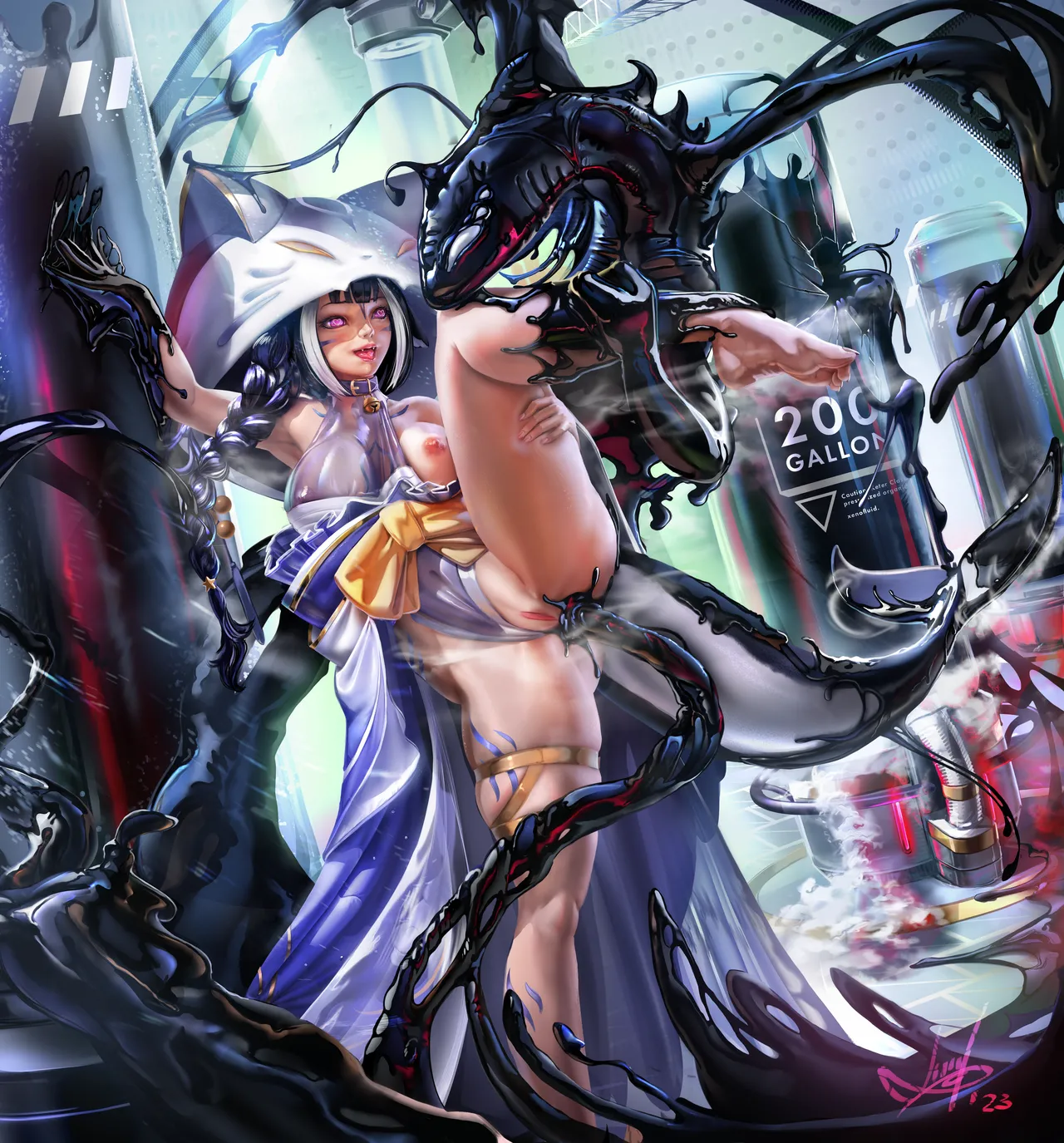 LewdSpecs Commissioned Arts Archive page 5 full