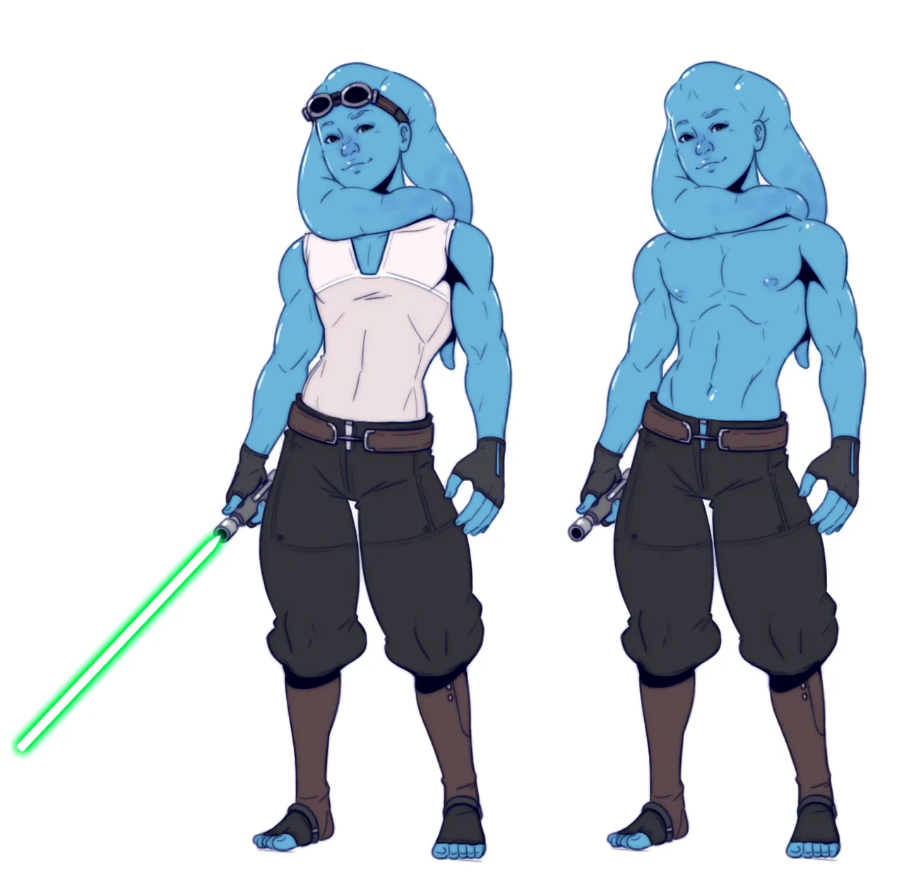 Ophelia Panteer - Alderaanian princess padawan page 8 full