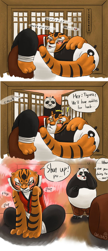Kung Fu Panda cover