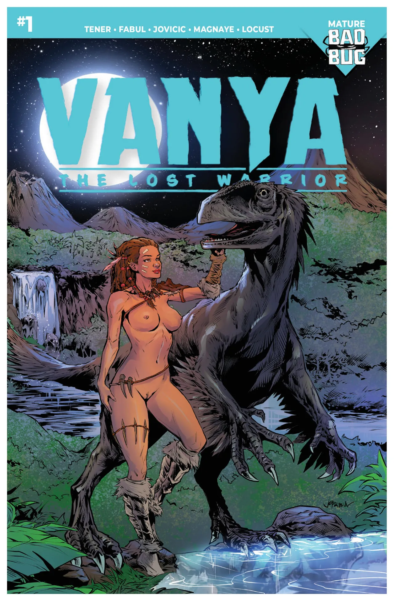 Vanya the Lost Warrior 01 page 3 full