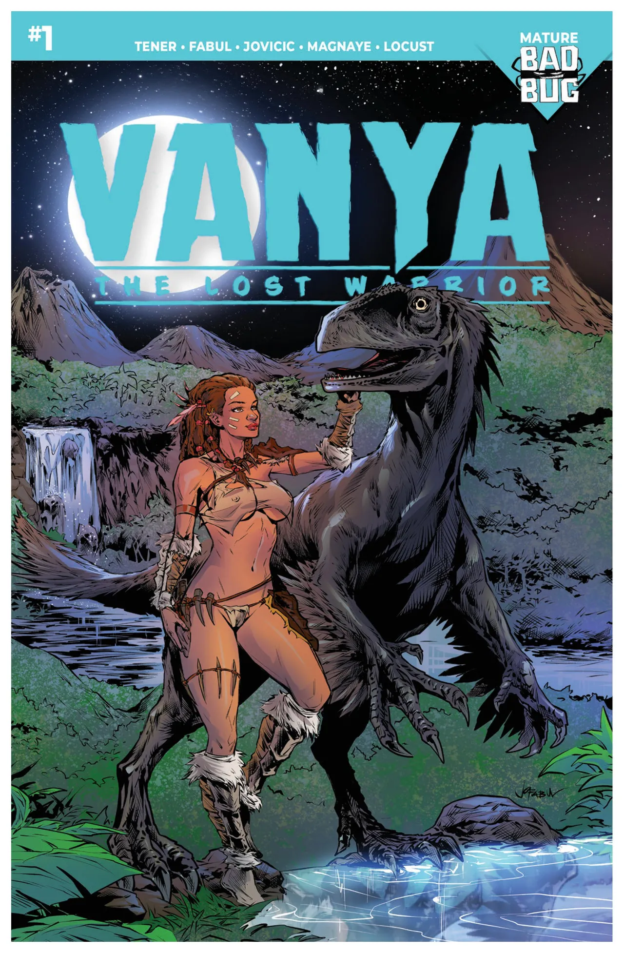 Vanya the Lost Warrior 01 page 4 full