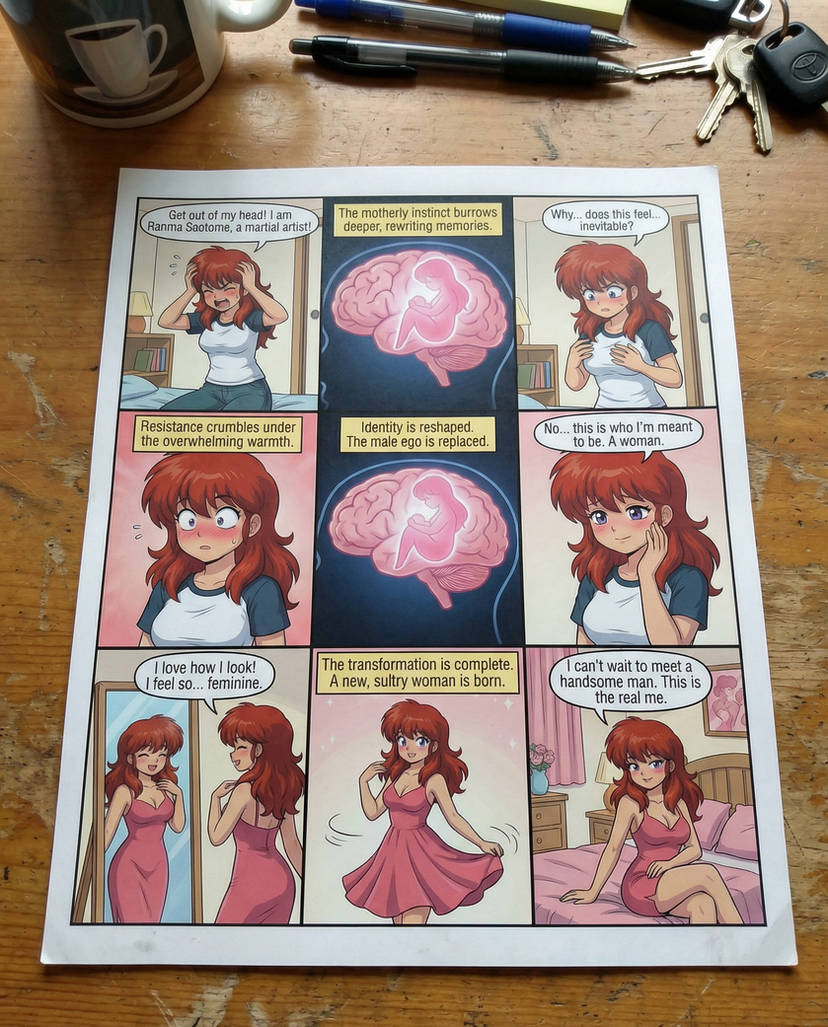 Ranma: Ryogas curse page 1 full