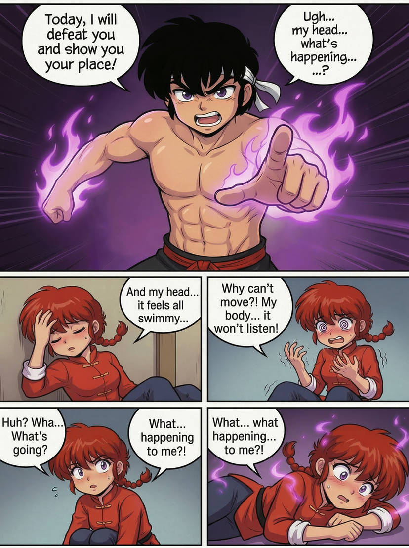 Ranma: Ryogas curse page 2 full