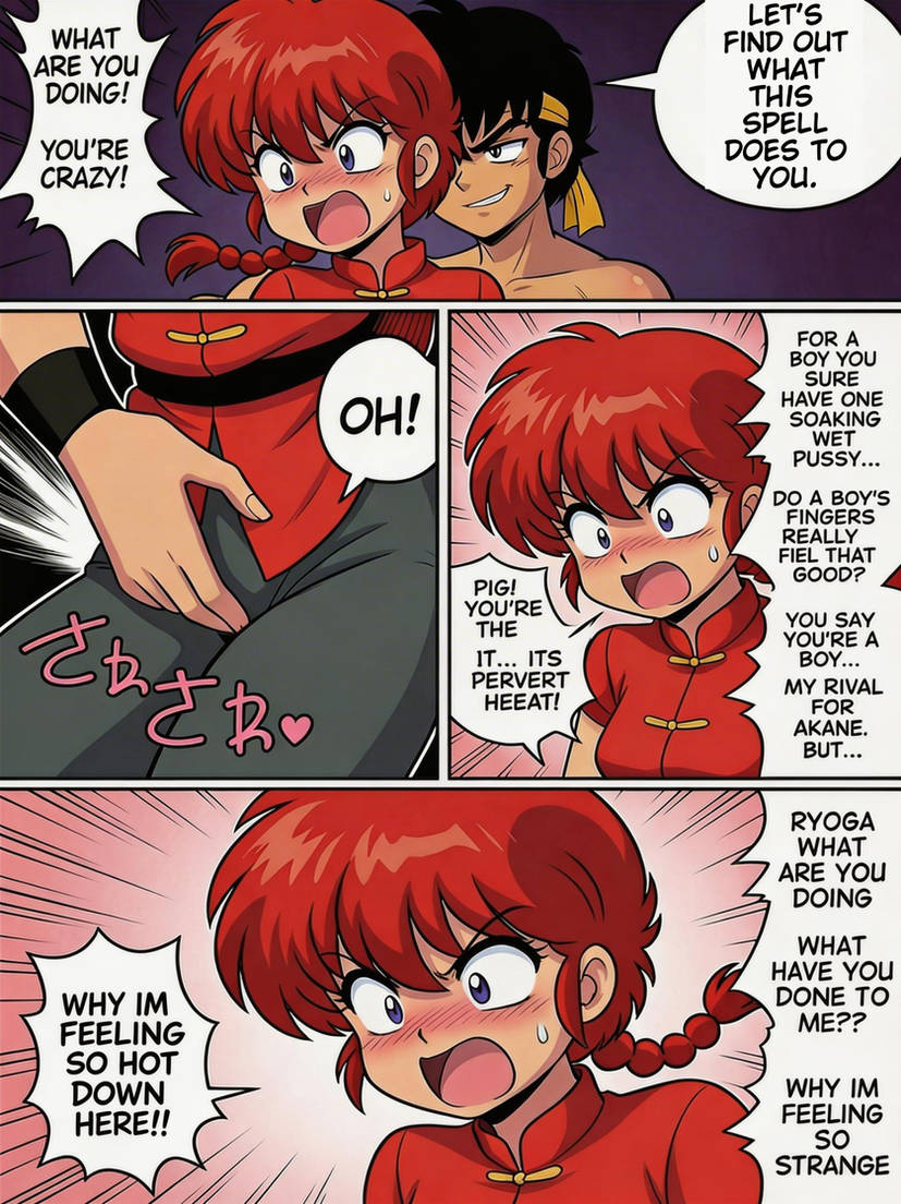 Ranma: Ryogas curse page 3 full
